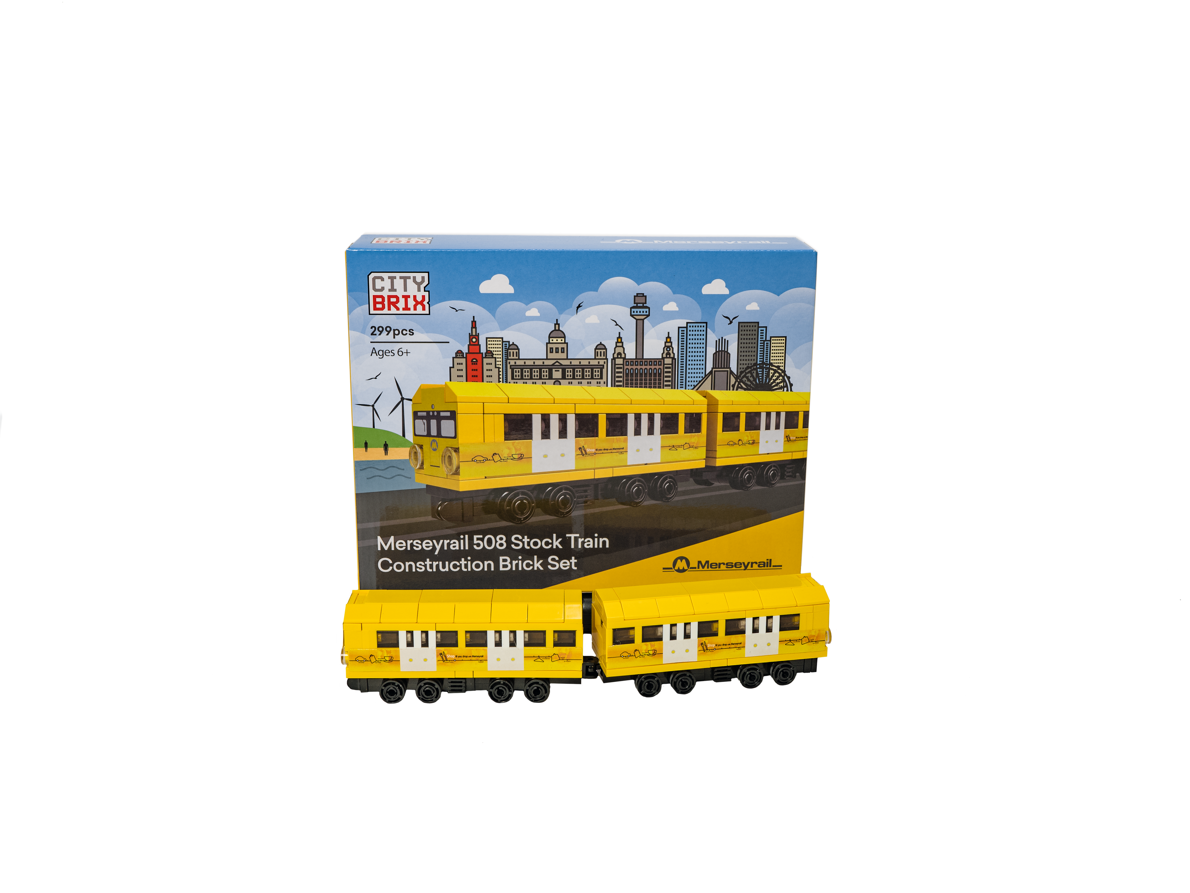 Merseyrail Citibrix 508 Construction Brick Set