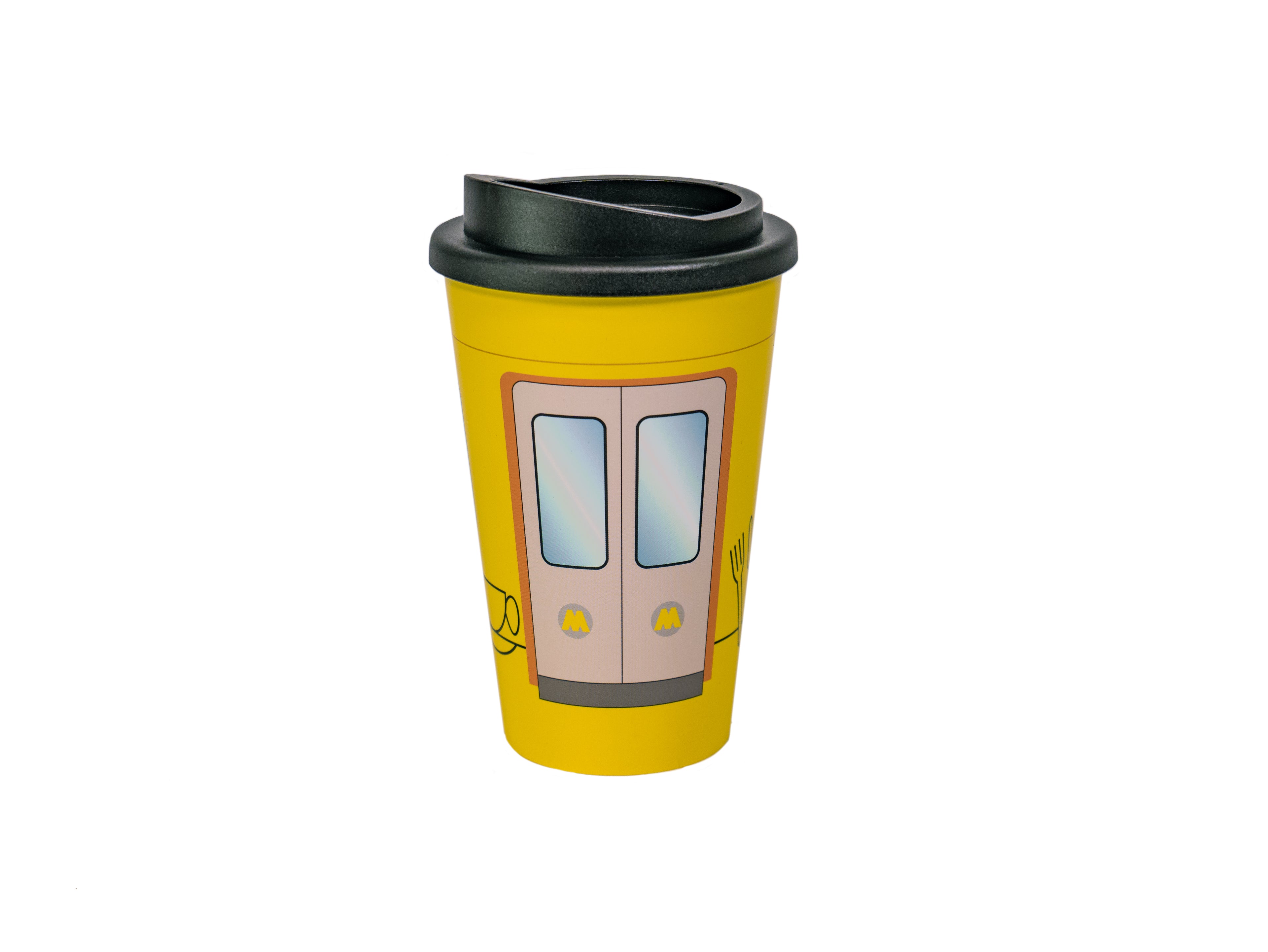 Merseyrail Branded Coffee Cup