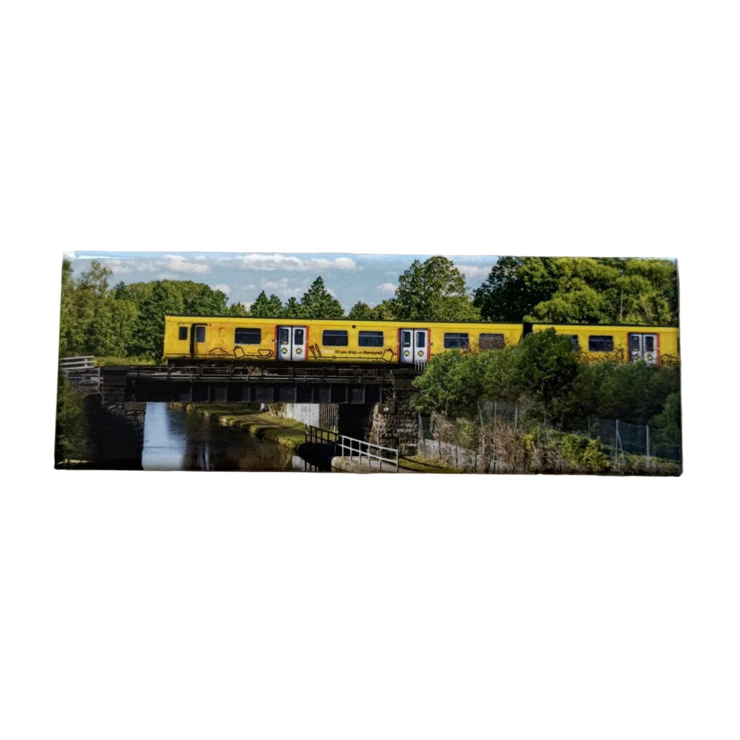 Class 507/508: Blue Anchor Bridge Magnet