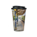 Merseyrail station coffee cup